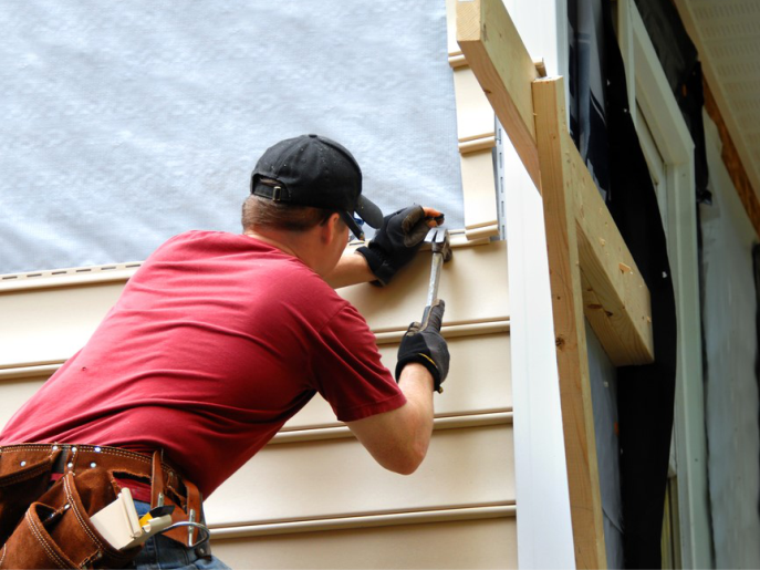 SIDING INSTALLATION